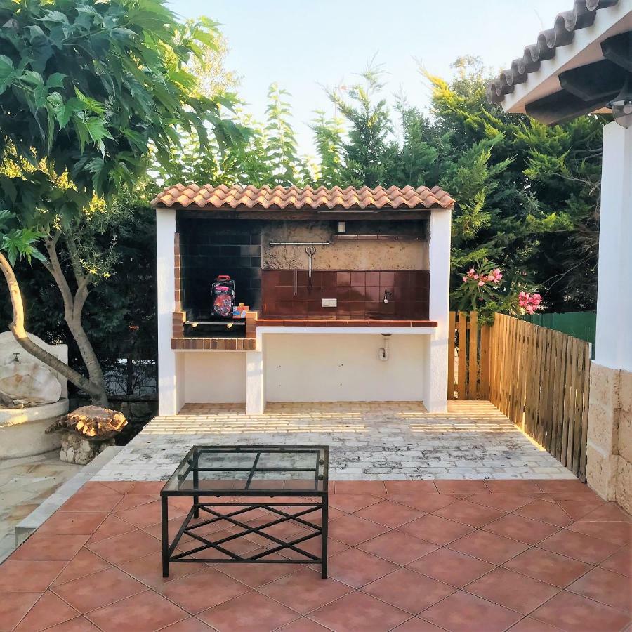 Villa Para 6 Con Piscina Privada. Ciutadella  Extérieur photo