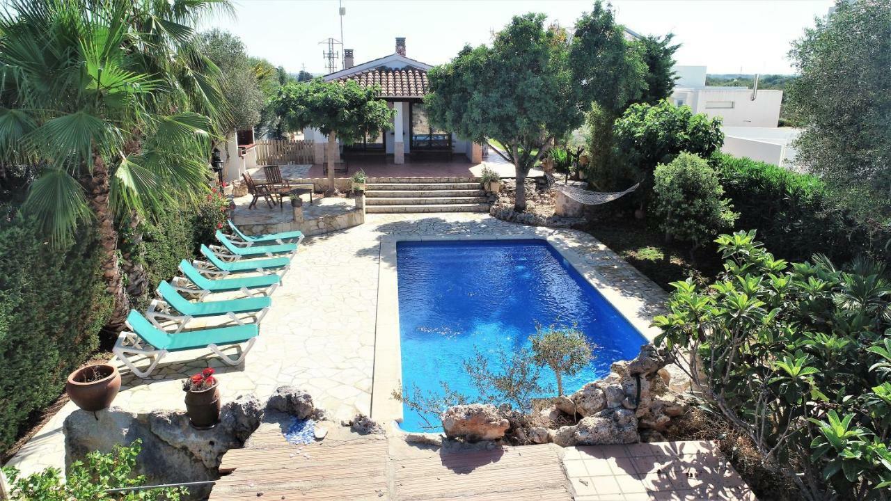 Villa Para 6 Con Piscina Privada. Ciutadella  Extérieur photo